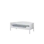 Łóżka dla dzieci i młodzieży - Łóżko Drewniane Sosnowe Julia 90 x 200 Meble Doktór Bejca Bielona - miniaturka - grafika 1