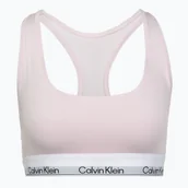 Biustonosze - Biustonosz Calvin Klein LV00QF8493 Unlined cradle pink WYSYŁKA W 24H 30 DNI NA ZWROT - miniaturka - grafika 1