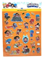 Szkolne artykuły papiernicze - Naklejki wypukłe DC Super Friends - miniaturka - grafika 1