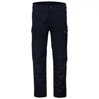 Spodenki męskie - G-STAR RAW Męskie spodnie z zamkiem błyskawicznym Cargo Regular Tapered Pants, Niebieski (Mazarine Blue D24720-c072-4213), 36W / 32L - grafika 1