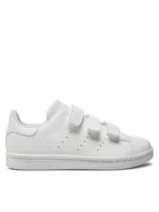 Buty dla dziewczynek - adidas Sneakersy Stan Smith Cf C FX7535 Biały - miniaturka - grafika 1