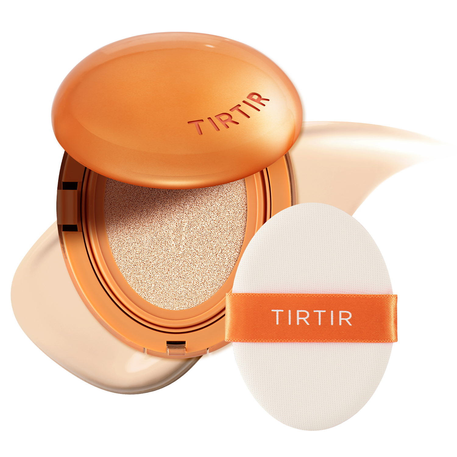 Tirtir Mask Fit AI Filter Cusion Mini, 17N Vanilla