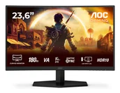 Monitory - AOC G4 C24G42E 23.6" FullHD LED - miniaturka - grafika 1