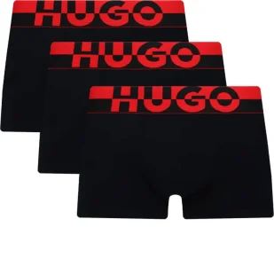 Hugo Bodywear Bokserki 3-pack SPLIT LOGO - Majtki męskie - miniaturka - grafika 1