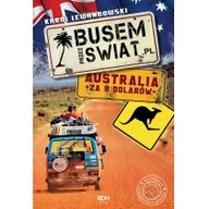 Książki podróżnicze - Sine Qua Non Busem przez świat, Australia za 8 dolarów - Karol Lewandowski - miniaturka - grafika 1