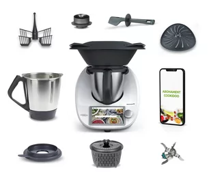 Vorwerk TM6 Biały - Multicookery - miniaturka - grafika 1
