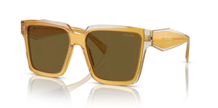 Okulary przeciwsłoneczne - Okulary Przeciwsłoneczne Prada PR 24ZS 14I01T - grafika 1