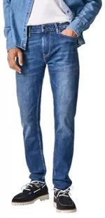 Pepe Jeans Spodnie męskie, 000 dżinsów, 32W - Spodnie męskie - miniaturka - grafika 1