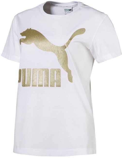 KOSZULKA DAMSKA PUMA CLASSICS LOGO 576242-02 R. S