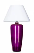 Lampy stojące - 4concepts Bilbao Violet lampa stołowa 1-punktowa biała L019711215 - miniaturka - grafika 1