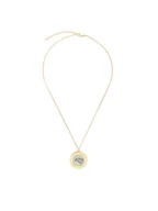 Naszyjniki - Fossil Naszyjnik Harlow Locket JF04738710 Złoty - miniaturka - grafika 1