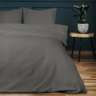 Pościel satyna bawełniana J.SZARY 037/180x200 POSATBAW/180X200/JSZARY037 - Pościel - miniaturka - grafika 1