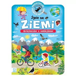 Przedszkolak poznaje przyrodę Życie na Ziemi Nowa - Nauki przyrodnicze - miniaturka - grafika 3