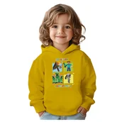 Bluzy dla dziewczynek - BLUZA DZIECIĘCA MINECRAFT 122-128 CHŁOPIĘCA DZIEWCZĘCA PREZENT - miniaturka - grafika 1