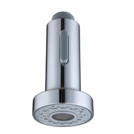 Słuchawki prysznicowe - Chromowana słuchawka prysznicowa, profesjonalna jednouchwytowa głowica prysznicowa do zlewu kuchennego, głowica prysznicowa z - miniaturka - grafika 1