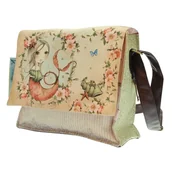 Akcesoria i dodatki do ubrań dla dzieci - Santoro Mirabelle Torba na ramię z połyskiem Mergirl 251631 251631 - miniaturka - grafika 1