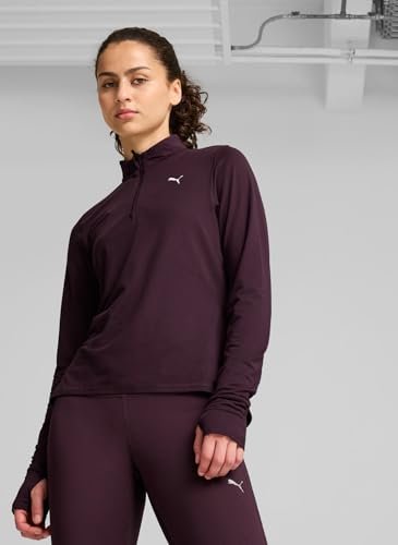 PUMA Damski sweter Run Favorite 1/4 Zip W
