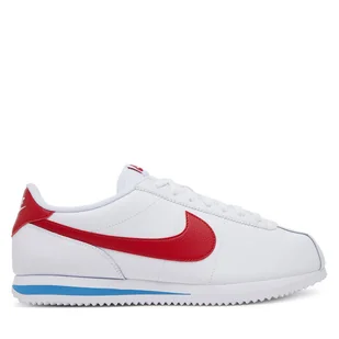 Sneakersy Nike Cortez DM4044 108 Biały - Sneakersy męskie - miniaturka - grafika 1