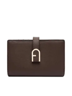 Furla Duży Portfel Damski Flow S Compact Wallet WP00401 BX2045 CN 4284S 1007 Brązowy - Portfele - miniaturka - grafika 1