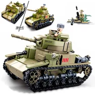 Klocki - Sluban GAZELO Klocki Wojsko 463el 135368 GAZELO - miniaturka - grafika 1