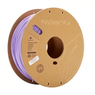Filamenty i akcesoria do drukarek 3D - Filament Polymaker PolyTerra PLA 1,75mm, 1kg - Lavender Purple - miniaturka - grafika 1