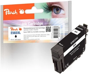 Peach Patrone Epson T09R1, No 503XL black remanufactured - Tusze zamienniki - miniaturka - grafika 1