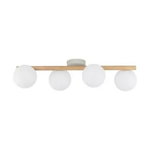 Estera lampa sufitowa 4xG9 beżowa/jasne drewno 5769 - Lampy sufitowe - miniaturka - grafika 1