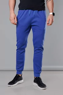 SPODNIE DRESOWE MĘSKIE CIEMNE NIEBIESKIE (68XW01-15) - J.STYLE - Dresy damskie - miniaturka - grafika 1