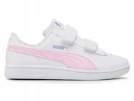 Buty dla dziewczynek - Buty Dziecięce Puma Up 373602-28 Sportowe 34,5 - miniaturka - grafika 1