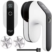 Golarki do ubrań - Golarka do tkanin ADLER AD9618 z LED i USB - miniaturka - grafika 1