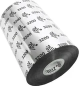 Etykiety do drukarek - Zebra taśma woskowo­żywiczna, seria 3200, szer. 110mm, dł. 450m - miniaturka - grafika 1