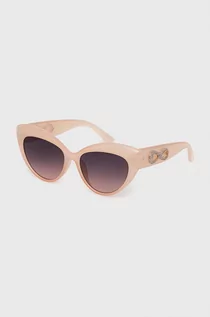 Okulary przeciwsłoneczne - Aldo okulary przeciwsłoneczne EOWUHAN damskie kolor różowy - grafika 1
