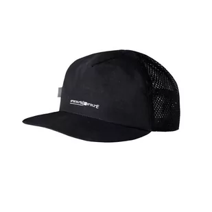 Czapka z daszkiem składana Buff Pack Trucker Cap Solid Black - Czapki i chusty sportowe męskie - miniaturka - grafika 1