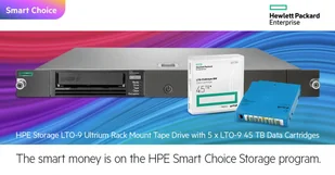 HPE Storage LTO-9 Ultrium Rack Mount Tape Drive 5x LTO-9 45TB Data Cartridges P77034-B25 - Serwery plików NAS i macierze dyskowe - miniaturka - grafika 1