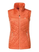 Kamizelki damskie - Schöffel Kamizelka hybrydowa "Stams" w kolorze pomarańczowym - miniaturka - grafika 1