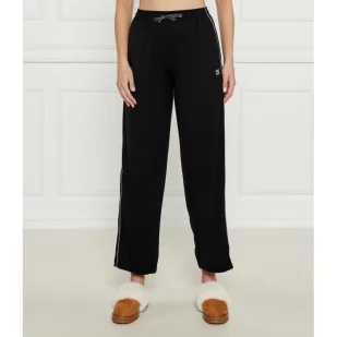 Hugo Bodywear Spodnie od piżamy DICOSMO | Regular Fit - Piżamy damskie - miniaturka - grafika 1