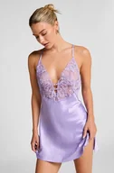 Bielizna nocna - Hunkemöller Halka Nienke Fioletowy - miniaturka - grafika 1