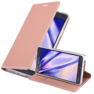 Etui i futerały do telefonów - Pokrowiec Ochronny Do Samsung Galaxy NOTE 4 Etui w CLASSY RÓŻOWE ZŁOTO Case Obudowa Ochronny Cover Cadorabo - miniaturka - grafika 1