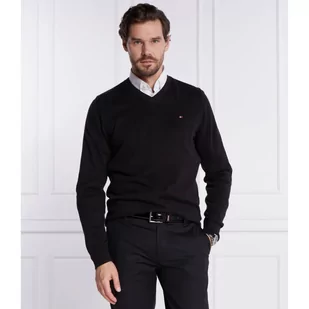 Tommy Hilfiger Sweter | Classic fit - Swetry męskie - miniaturka - grafika 1