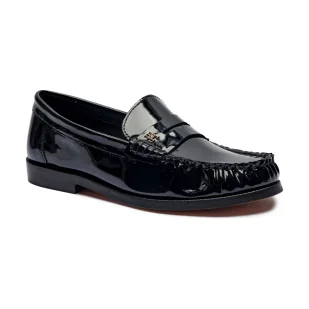 Tommy Hilfiger Skórzane mokasyny - Mokasyny męskie - miniaturka - grafika 1