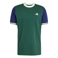 Koszulki sportowe męskie - Koszulka męska adidas Heritage Tee Green S - miniaturka - grafika 1