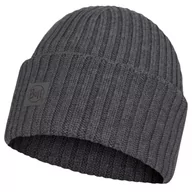 Czapki narciarskie - Czapka dla dorosłych Buff Ervin Merino Hat Beanie - miniaturka - grafika 1