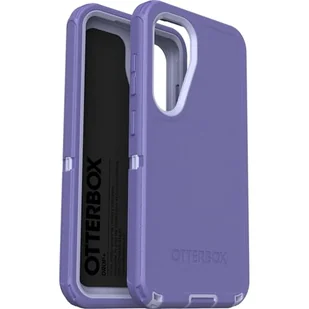 OtterBox Defender Etui do Samsung Galaxy S25, Odporne Na Wstrząsy i Upadki, 7 Razy Przetestowane Zgodnie ze Standardami Wojskowymi, Fioletowe - Etui i futerały do telefonów - miniaturka - grafika 1