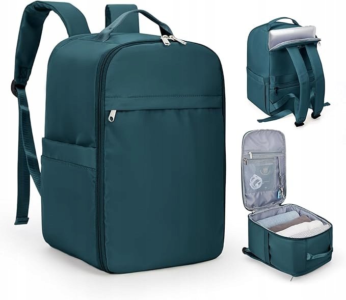 Plecak Pakko Bagaż Podręczny do Samolotu Wizzair Rayanair 40x20x25 (T150)