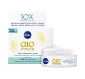 Kremy do twarzy - Nivea Q10 Przeciwzmarszczkowy Extra Lekki Krem na dzień SPF15 skóra mieszana 50ml - miniaturka - grafika 1