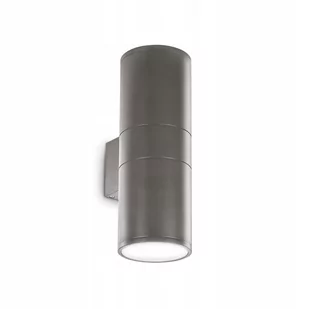 Ideal Lux Kinkiet zewnętrzny GUN AP2 BIG antracyt 236858 236858/IL - Lampy ogrodowe - miniaturka - grafika 1