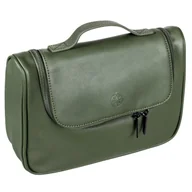 Kosmetyczki, organizery i kuferki - Empeak, Kosmetyczka Męska, Ciemnozielony, 20 x 27 cm - miniaturka - grafika 1