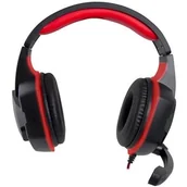 Słuchawki - Esperanza ARROW Czarno-czerwone (EGH360) - miniaturka - grafika 1