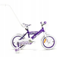 Rowery - ROWEREK DZIECIĘCY DLA DZIEWCZYNKI BMX 14 ECLIPSE - miniaturka - grafika 1