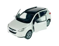 Samochody i pojazdy dla dzieci - WELLY HYUNDAI TUCSON IX BIAŁY 1:34 SAMOCHÓD NOWY METALOWY MODEL - miniaturka - grafika 1